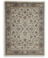 Beritham Medium Rug Blue/Brown/Beige