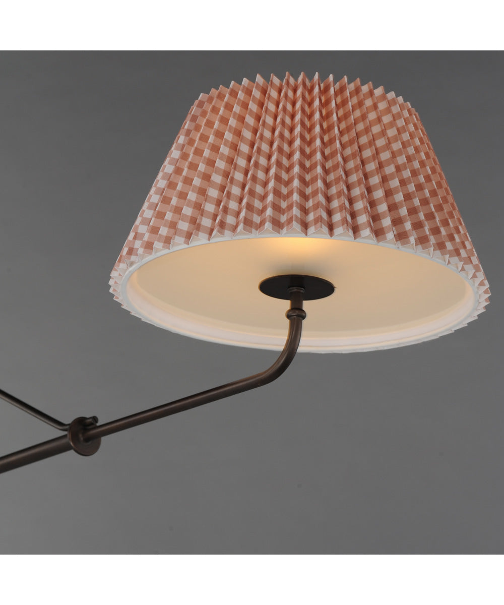 Dunbridge 2-Light Pendant Antique Bronze