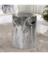 Marvel Marbled Garden Stool