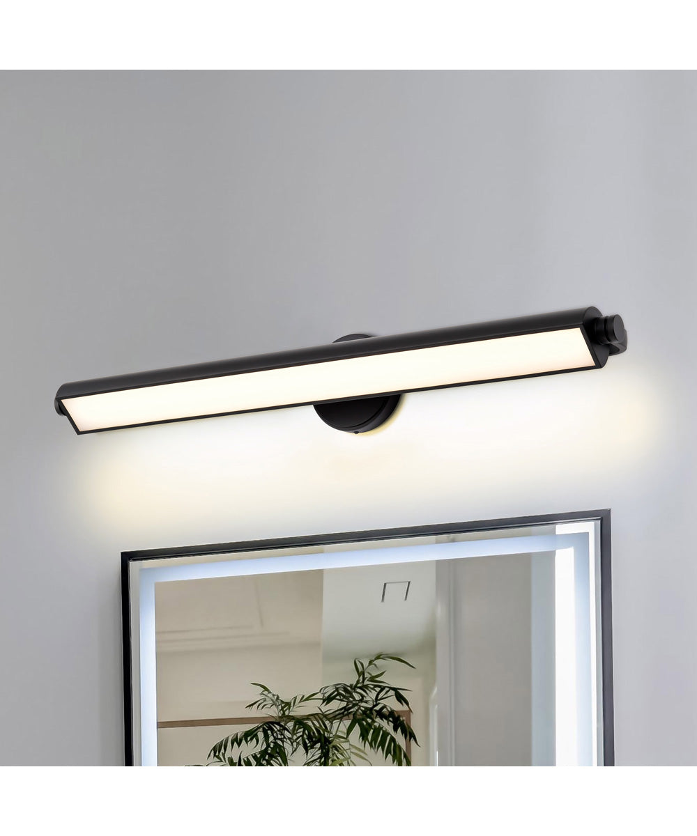 Auden  Vanity & Wall Black