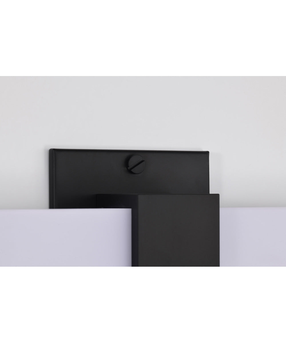 Brightwyn  Vanity & Wall Matte Black