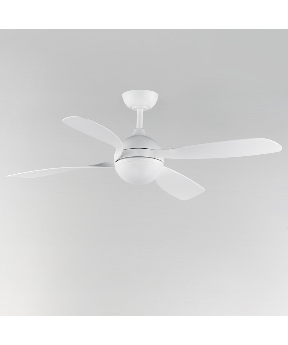 Bola 52 inch Indoor Fan w LED Light Kit White