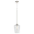 Raymond 1-light Pendant Satin Nickel
