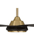 Frye 52" 5-Blade Indoor ceiling Fan 1-Light Fan Satin Brass