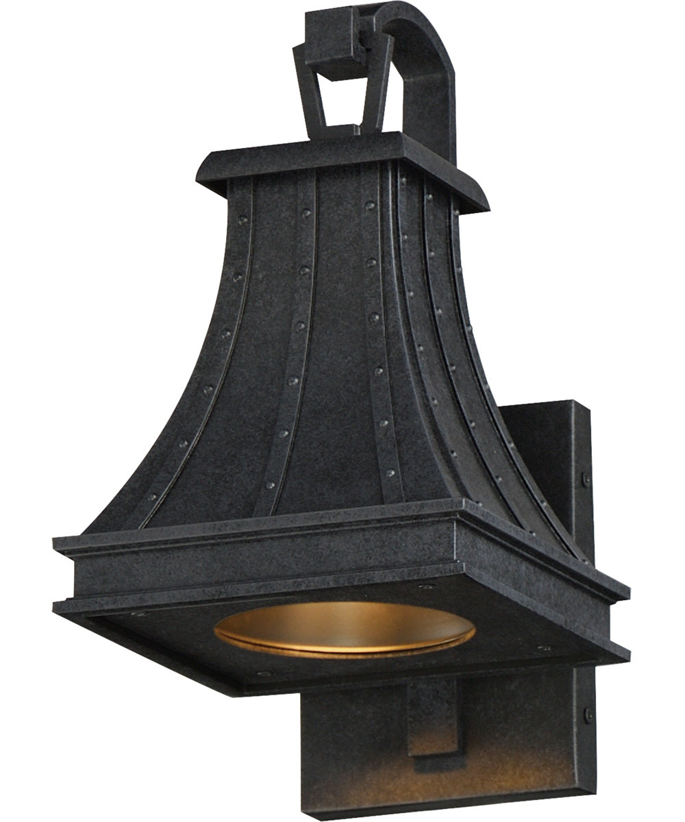 Bramwell VX Outdoor Dark Sky Wall Sconce Black Patina