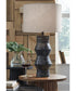 Kerbert Terracotta Table Lamp Distressed Black