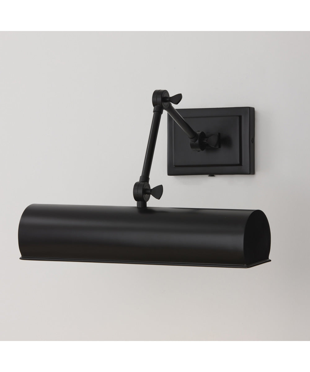 Alastair 1-Light Sconce Matte Black