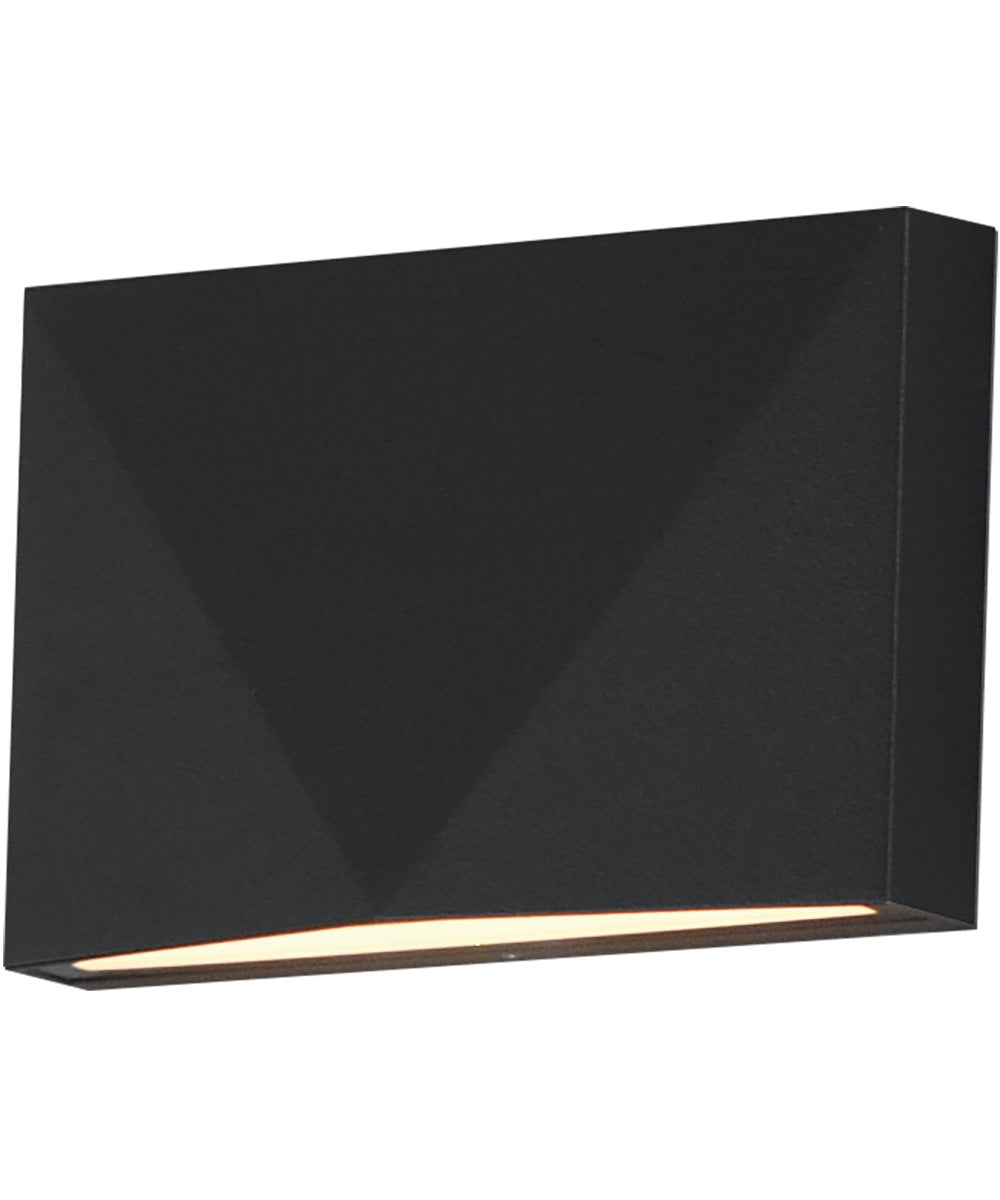 Fractal LED Step Light 3CCT Black