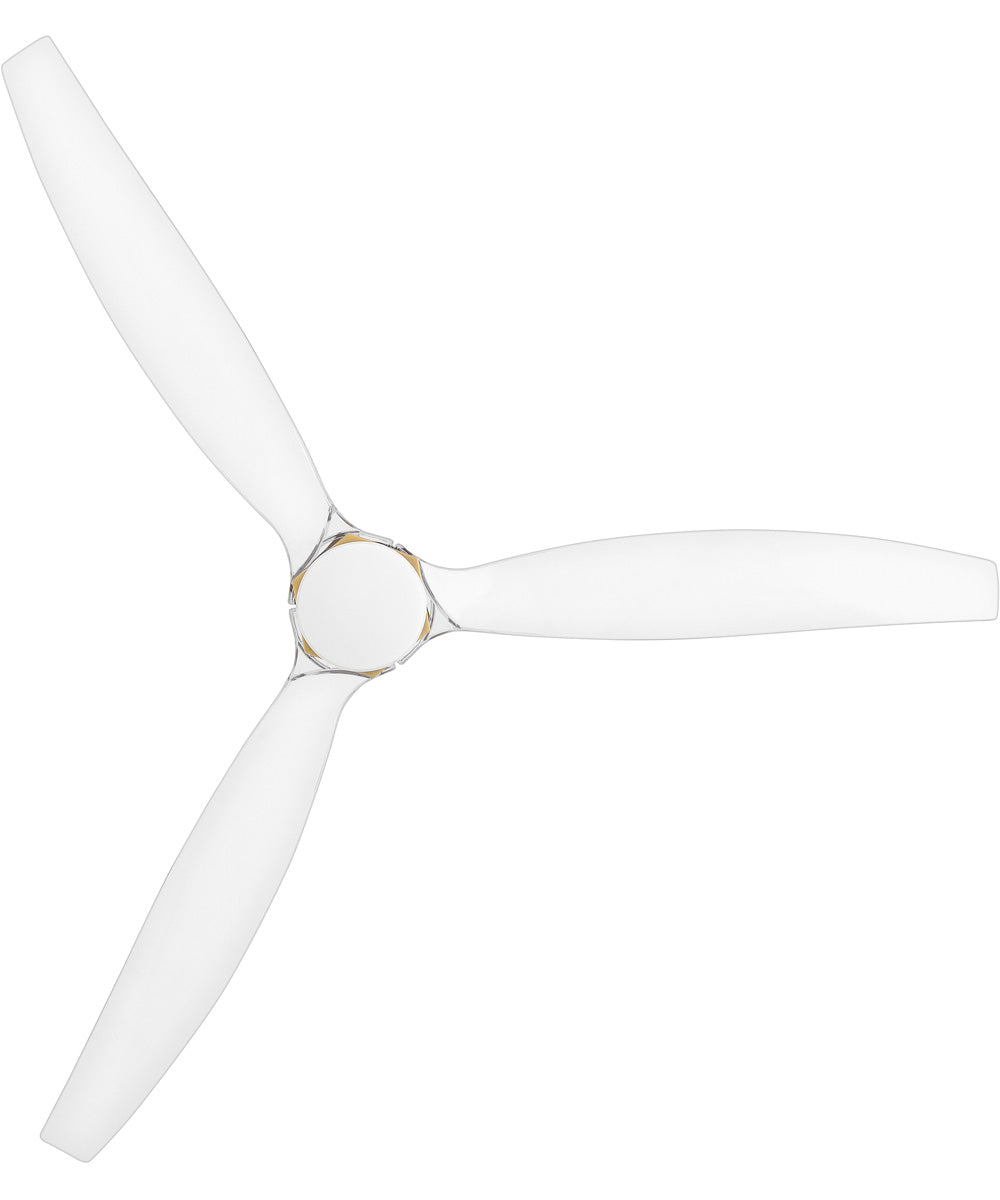 Facet 60" LED Smart Fan Heritage Brass