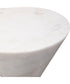 Top Hat Marble Drink Table