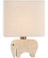 Tusk Travertine Accent Lamp