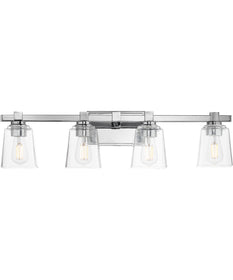 Cubos 4-Light Bath Vanity Polished Chrome