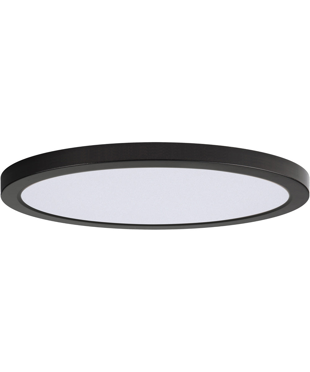 Chip 16 inch 32W RD LED Flush Mount-3000K White