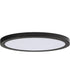 Chip 16 inch 32W RD LED Flush Mount-3000K White