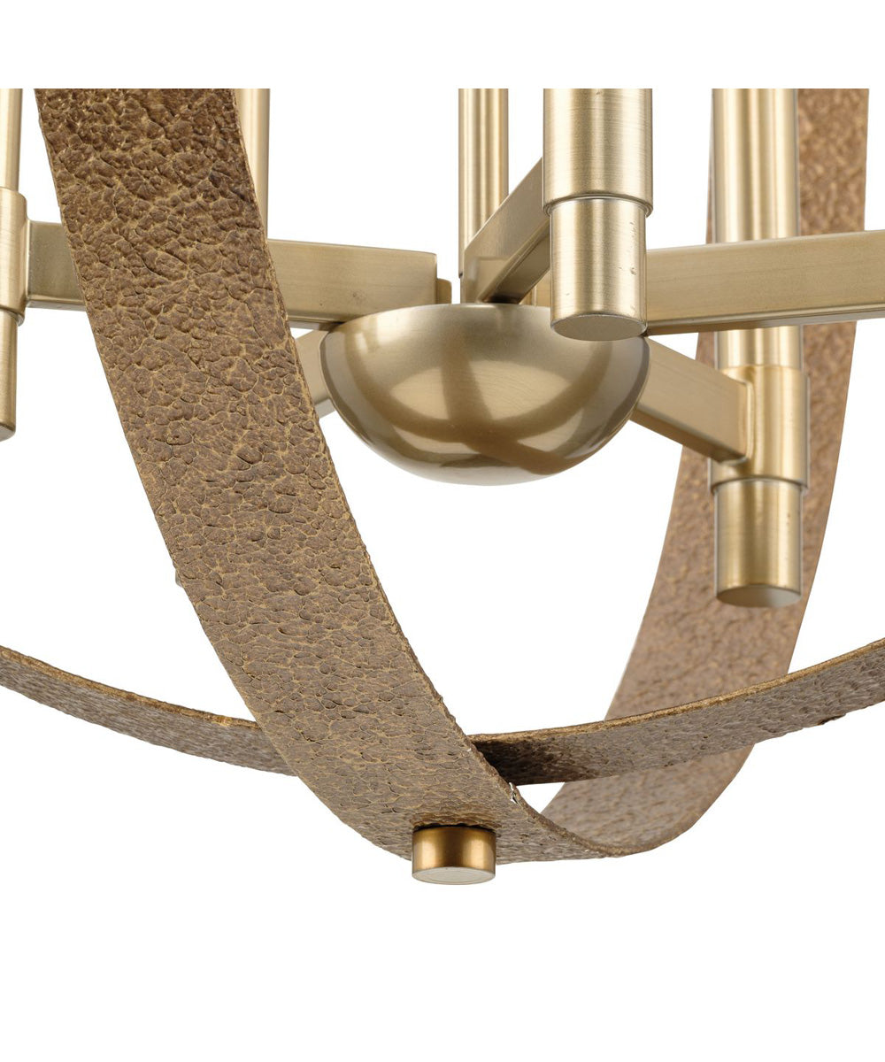 Allegheny 5-Light Pendant Soft Gold