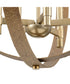 Allegheny 5-Light Pendant Soft Gold