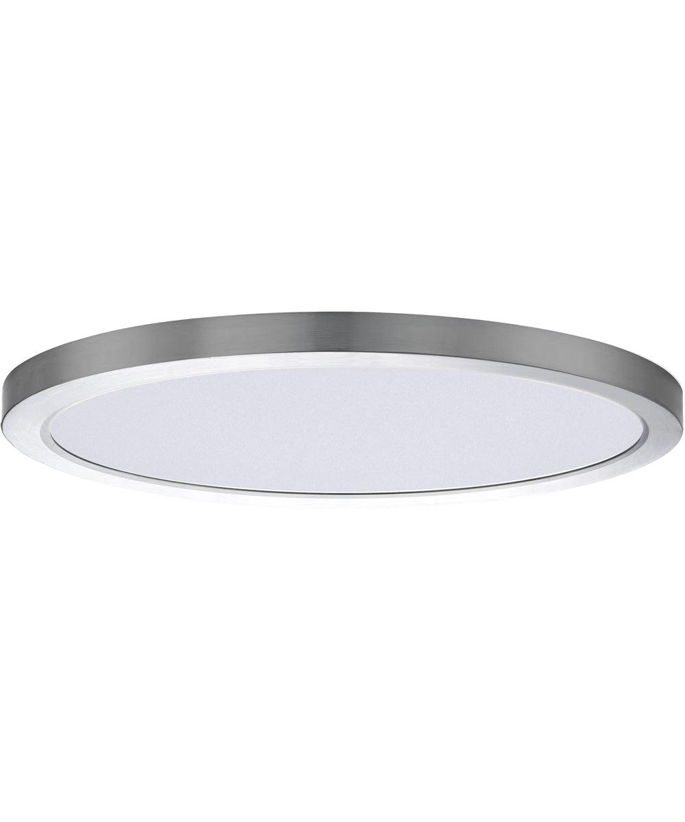 Chip 16 inch 32W RD LED Flush Mount-3000K White