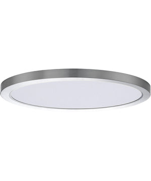 Chip 16 inch 32W RD LED Flush Mount-3000K White