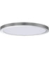 Chip 16 inch 32W RD LED Flush Mount-3000K White