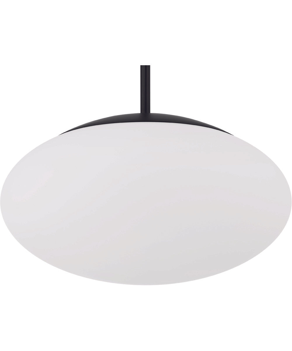 Gaze 1-Light Lighting Flat Black
