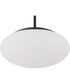 Gaze 1-Light Lighting Flat Black
