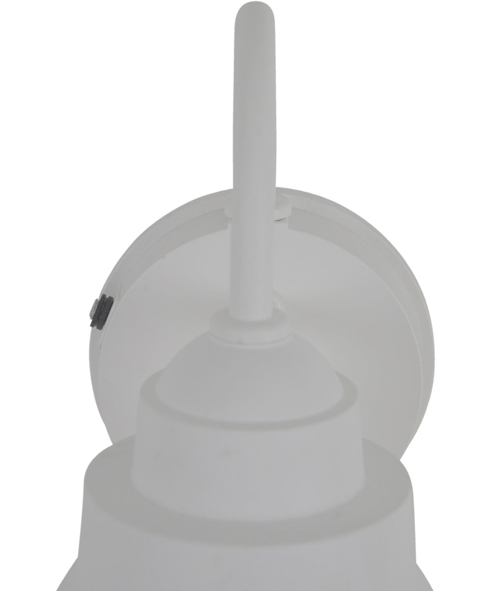 Resilience Lanterns 1-Light Outdoor Lighting Textured White