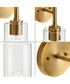 Cofield 2-Light Wall Bracket Vintage Brass