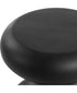 Robles Black Outdoor Accent Table