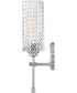 Elle 1-Light Medium Single Light Sconce in Chrome