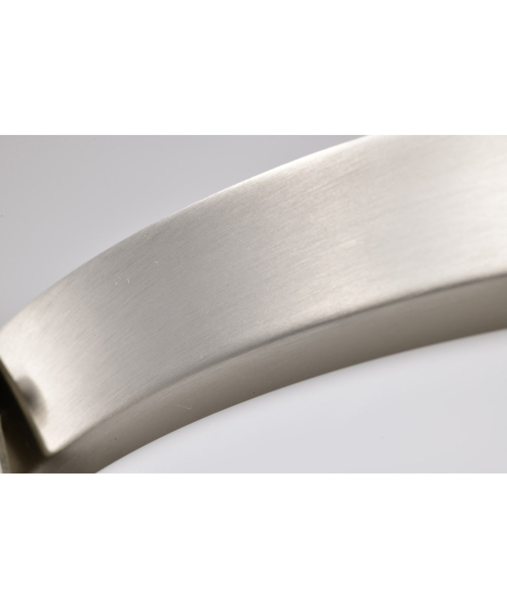 Rowen 4-Light Close-to-Ceiling Brushed Nickel