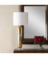 Octavio Gold Table Lamp