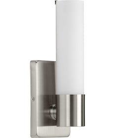 Blanco LED 1-Light LED Wall Bracket Brushed Nickel