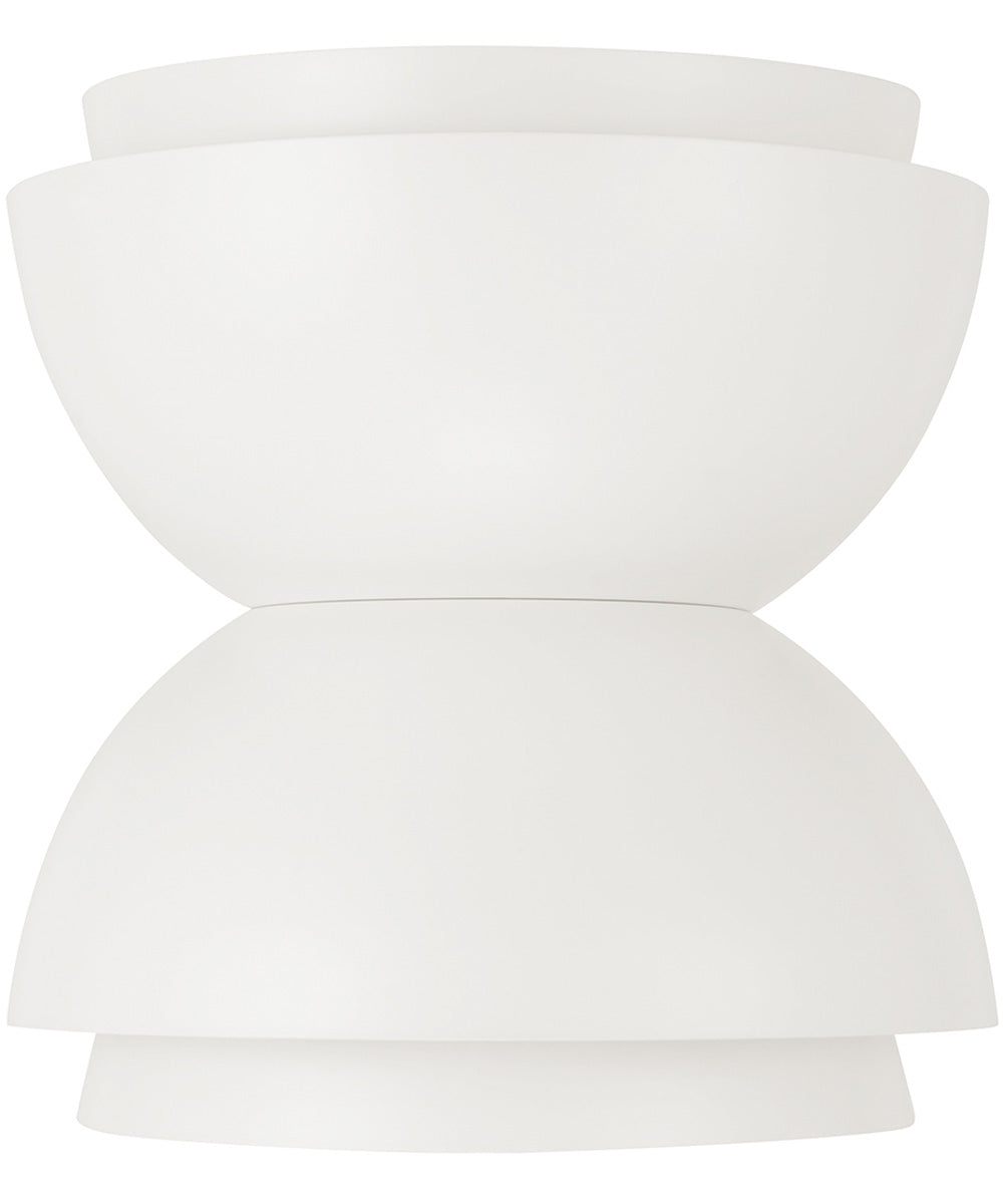 Jensen 2-Light Sconce Matte White