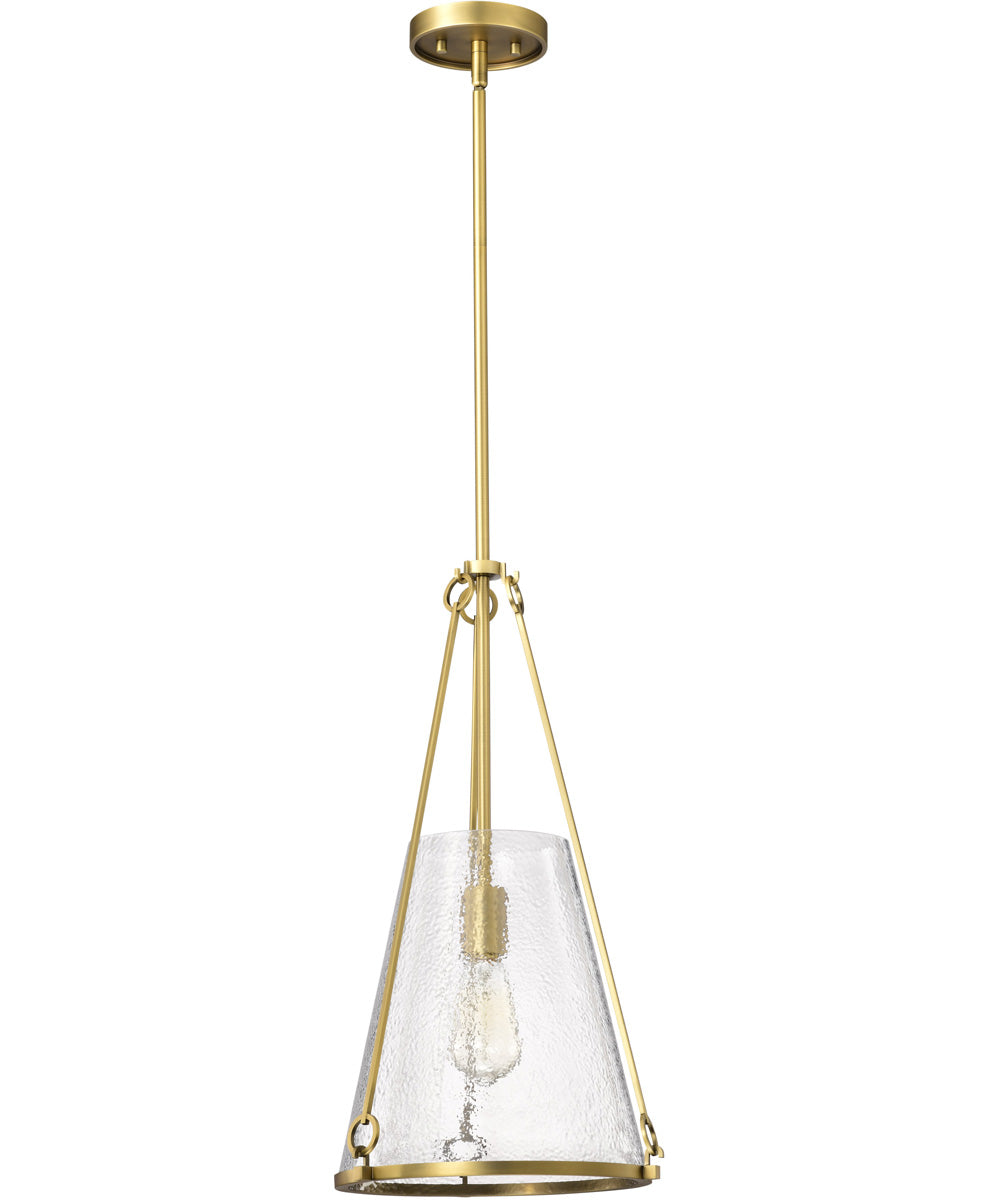 Valentine 1-Light Pendant Vintage Brass