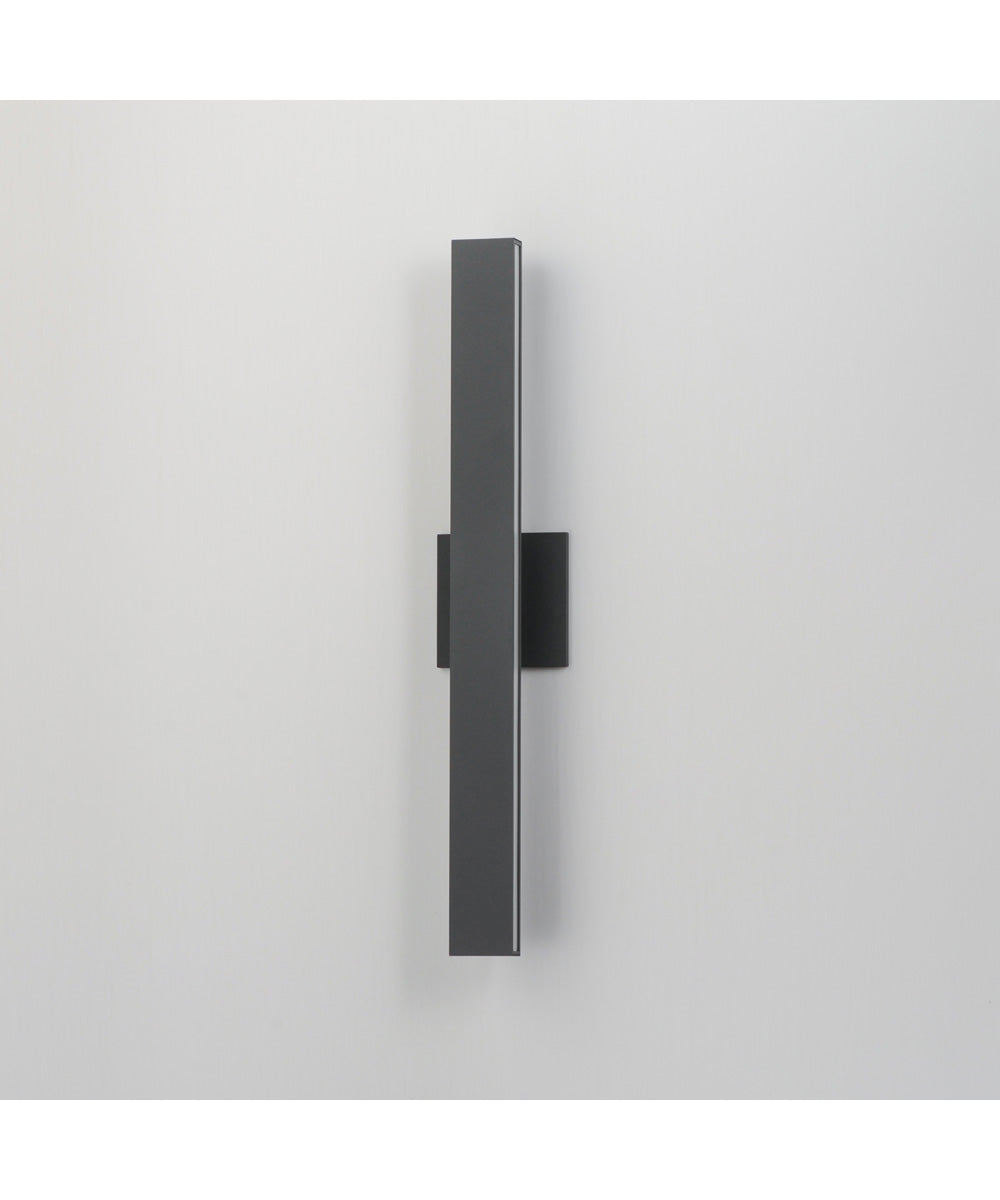 Alumilux SideLine  24 inch LED Outdoor Wall Sconce Architectural Bronze