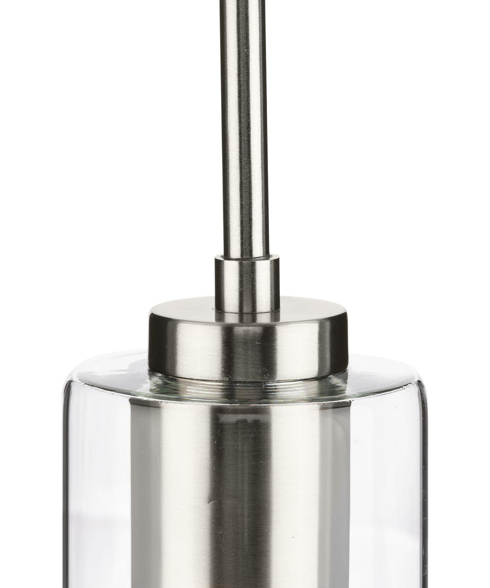 Cofield 1-Light Pendant Brushed Nickel