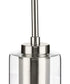 Cofield 1-Light Pendant Brushed Nickel