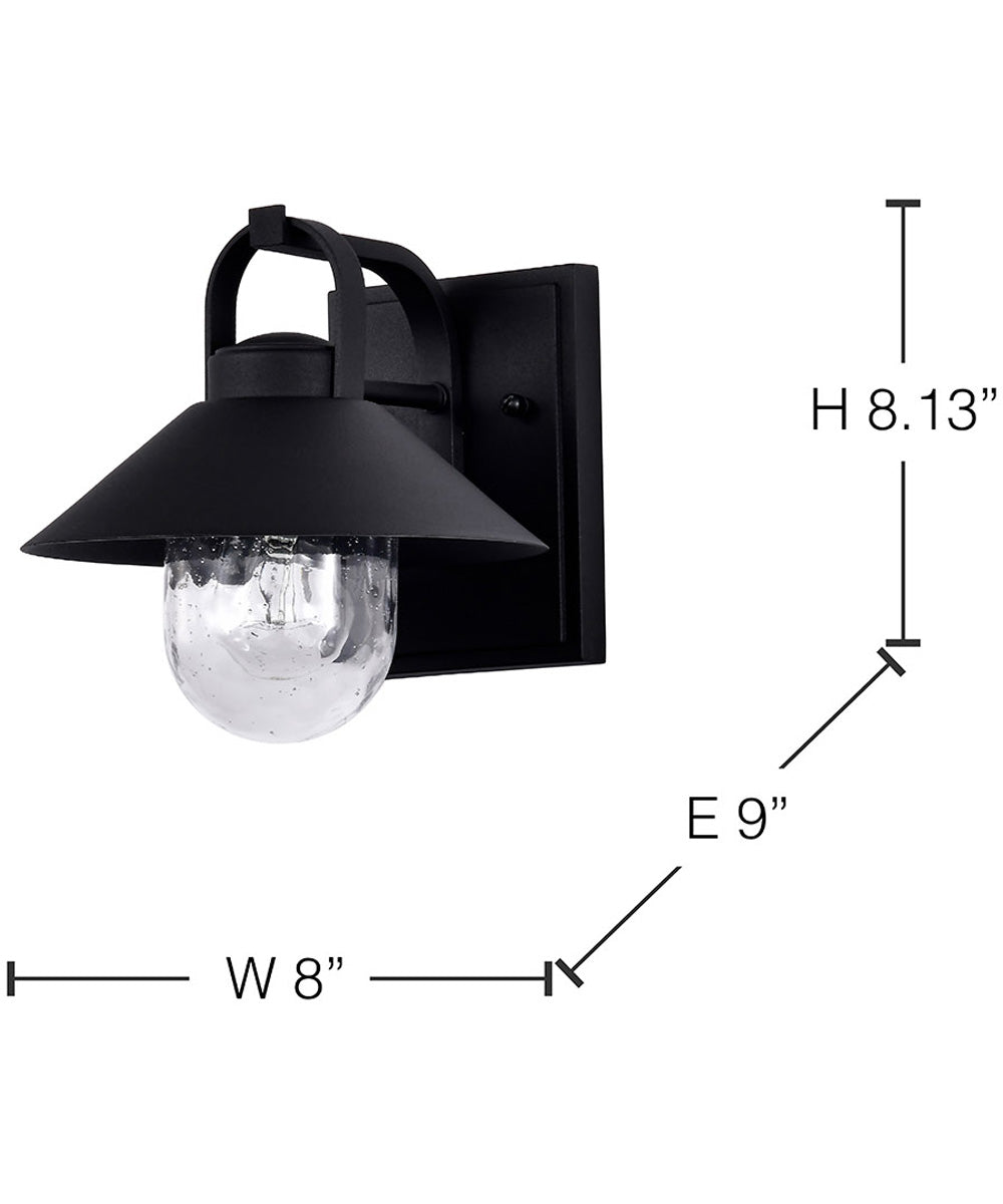 Ridge 1-Light Outdoor Black