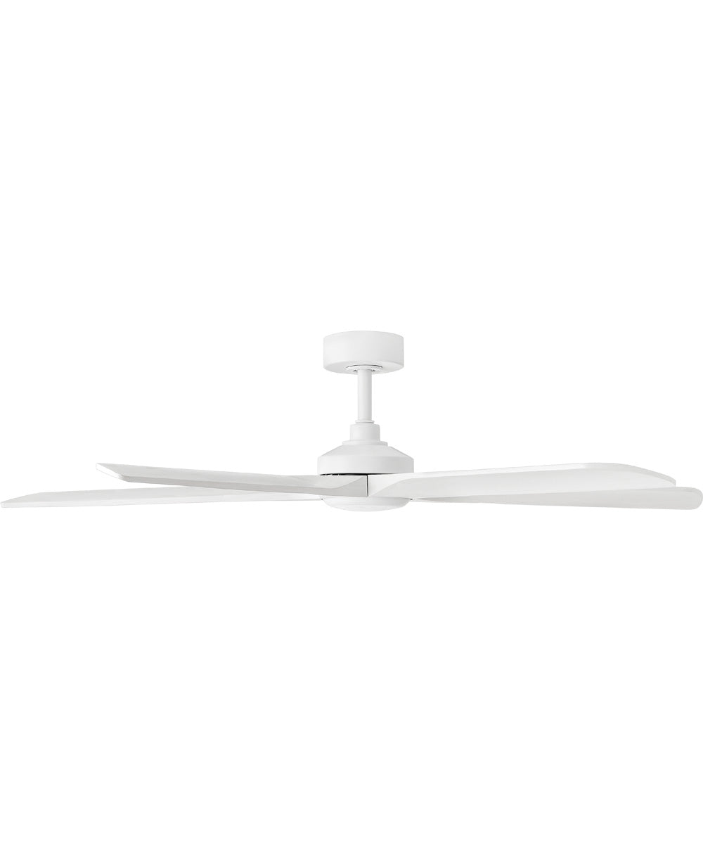 Layton 58" Smart Fan Matte White
