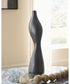 Judsen Vase Black