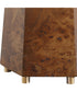 McCaffrey Tapered Burl Table Lamp