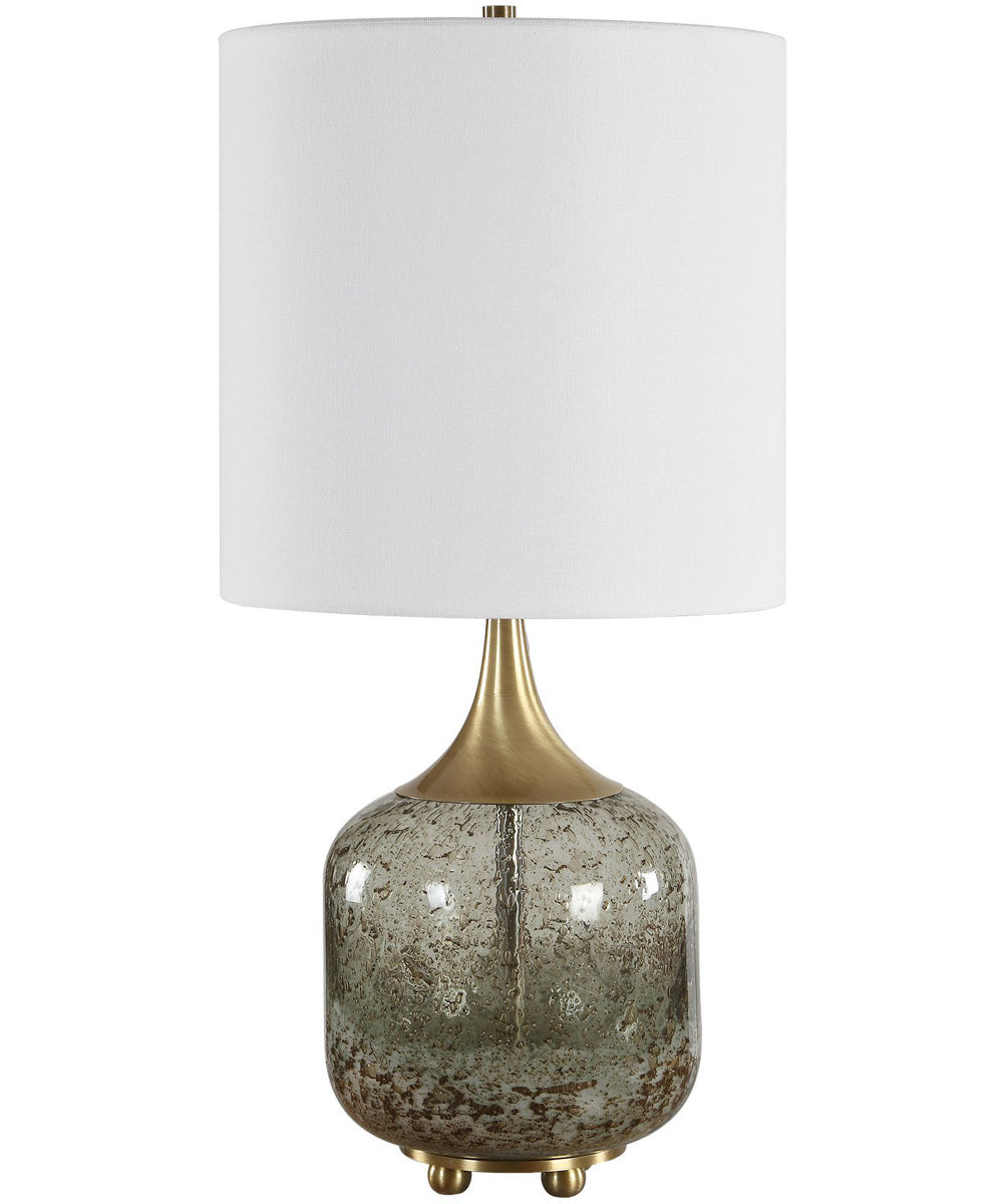 Glenn Mottled Glass Table Lamp