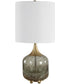 Glenn Mottled Glass Table Lamp