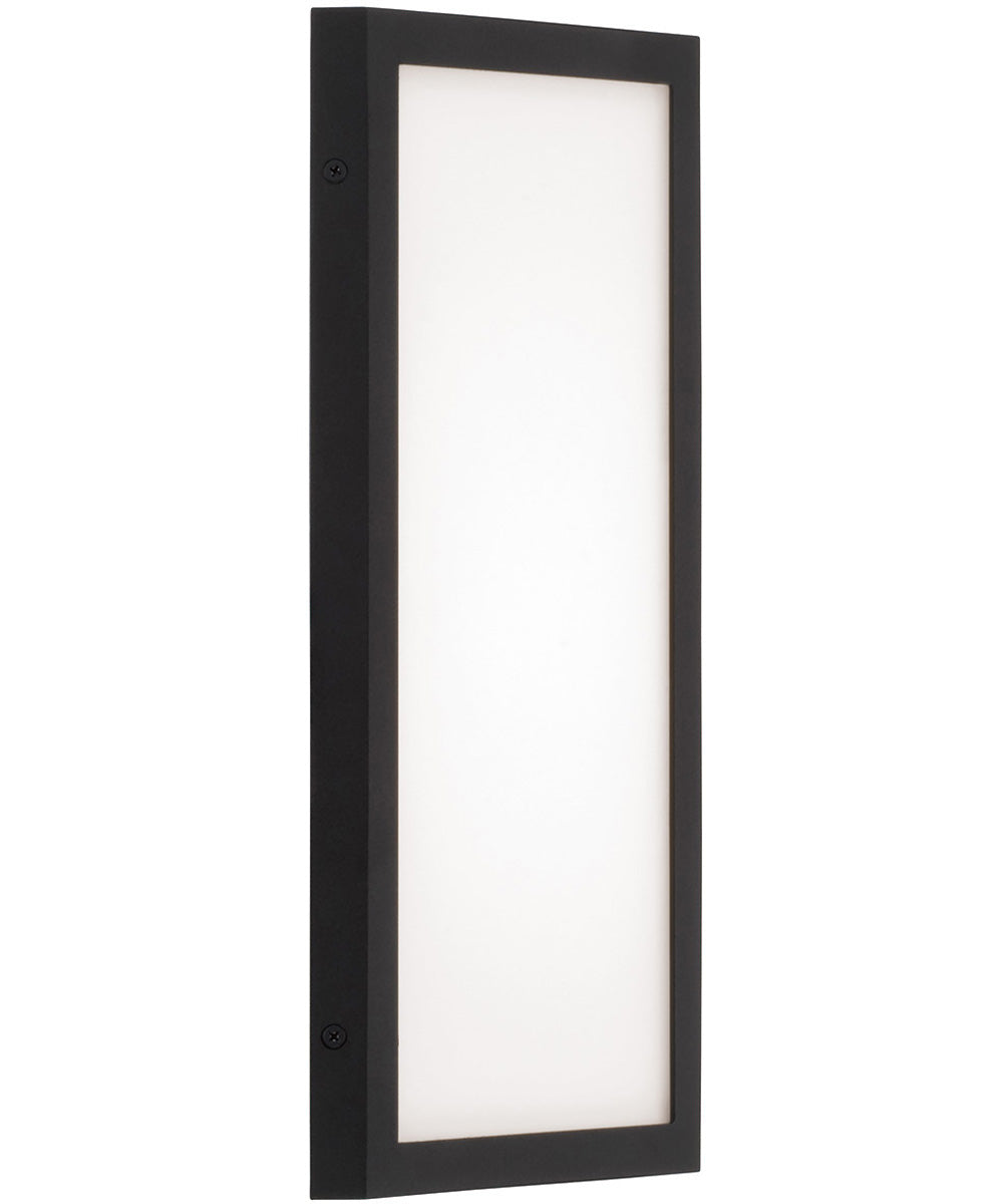 Irvin 1-Light Outdoor Wall-Lantern Black