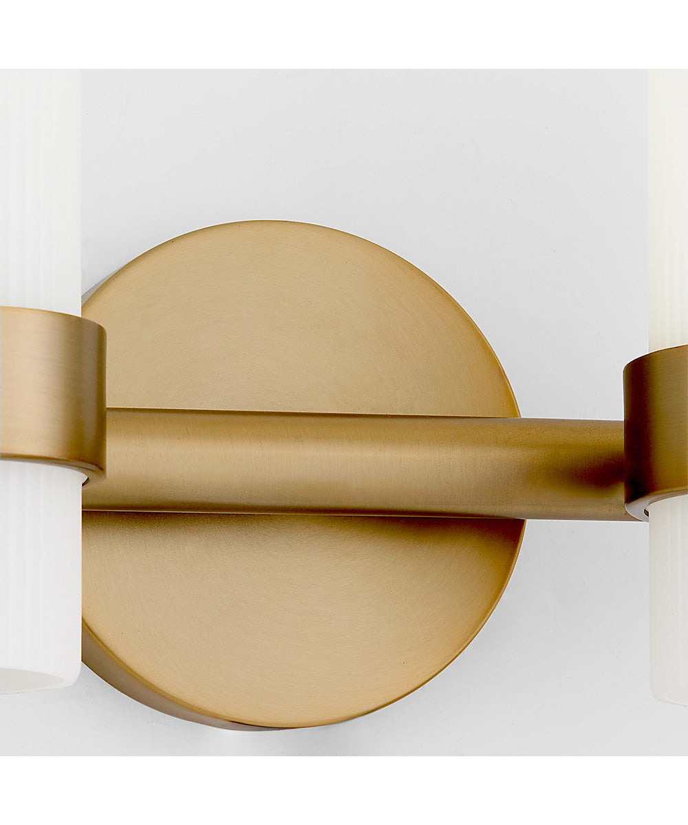Sojourn 4-light Bath Vanity Light Brushed Brass