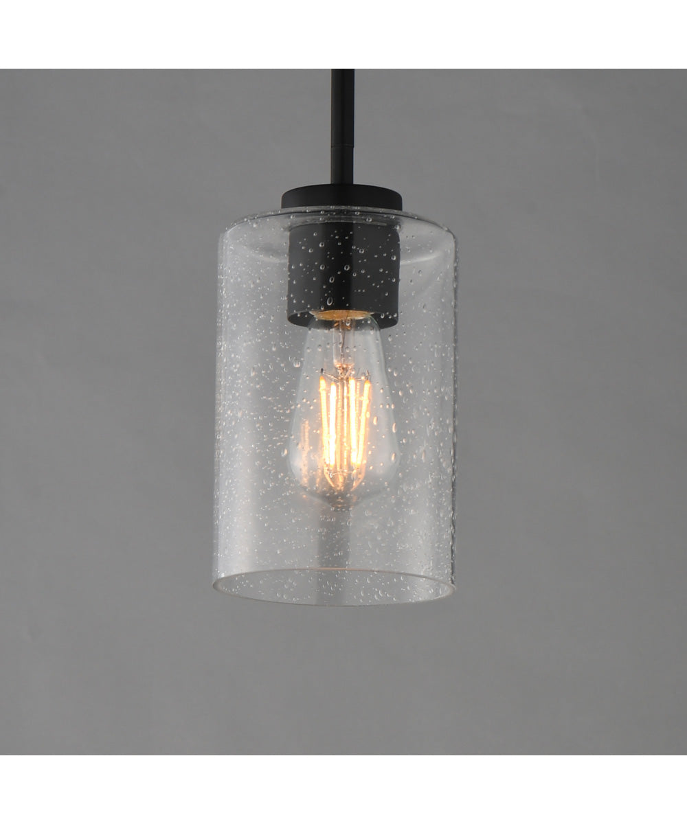 Livingston Single Pendant Black