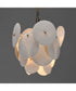 Isla 1-Light Pendant Natural Aged Brass