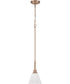 Pleated II 1-Light Lighting Premium Bronze