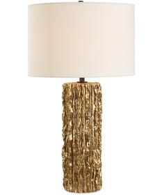 Echo Golden Table Lamp