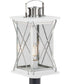 Barlowe 1-Light Post Lantern Stainless Steel